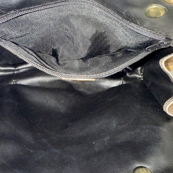 BALLY Quilted Gold Mini Handbag - Picture 14 of 14